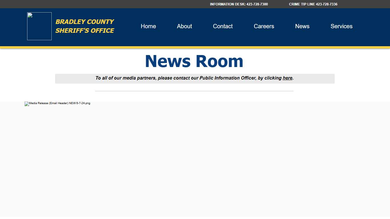 News Room BradleyCountySheriff